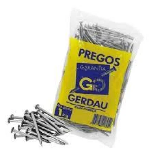 PREGO COM CABEÇA 17X27 - DIVERSOS